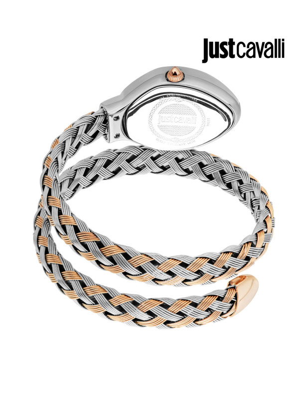 JUST CAVALLI Snake Ladies Watch